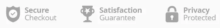 Secure checkout satisfaction guarantee privacy protected